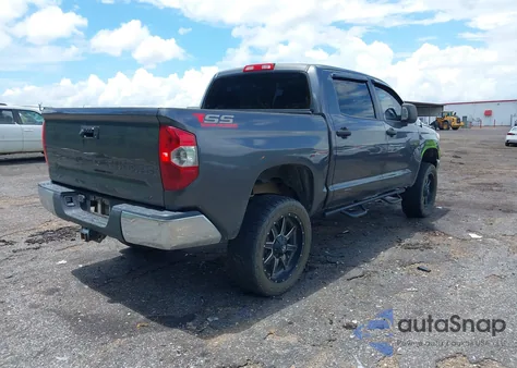 2014 Toyota Tundra Sr5 5.7L V8 from USA, damaged, VIN 5TFDW5F10EX330152